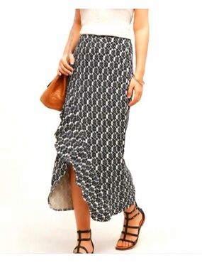 Anthropologie Maeve Maxi Skirt